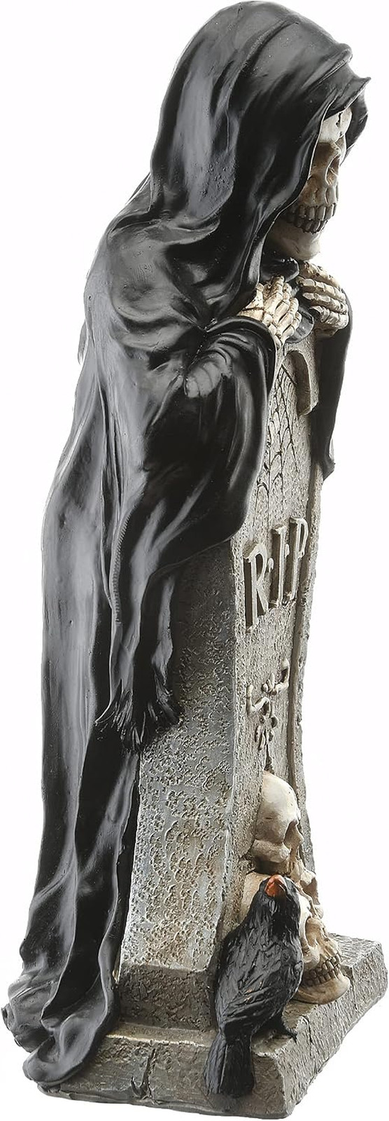 National Tree Company Skeleton behind a Tombstone Decoration, Halloween Collecti