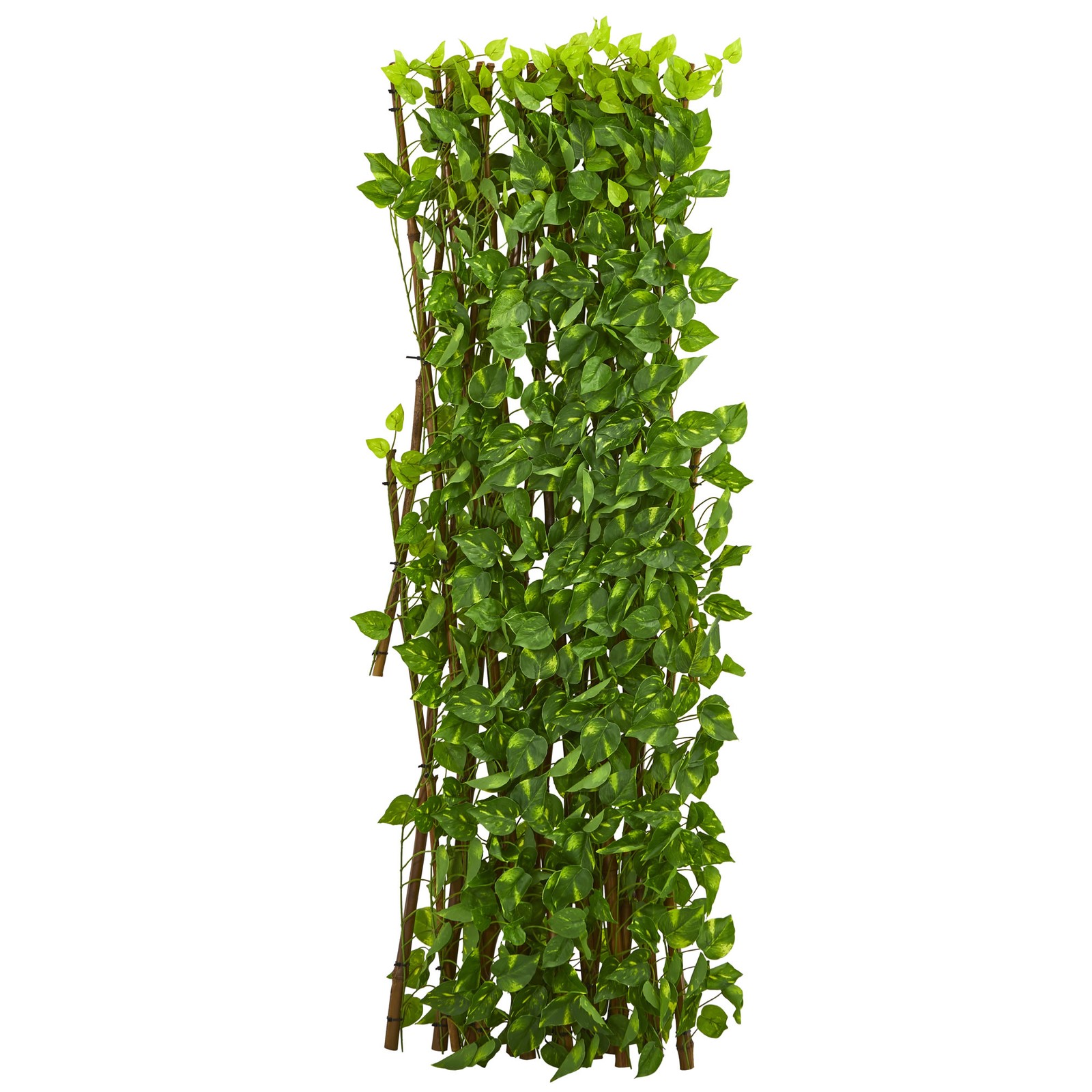 47” Pothos Expandable Fence UV Resistant & Waterproof Nearly Natural Home Decor