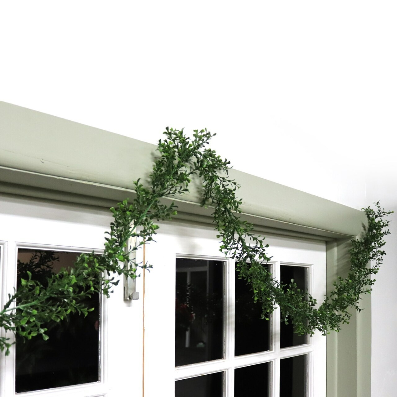 Boxwood Garland Lush Greenery Home/Party/Wedding/Garden Decor 9ft