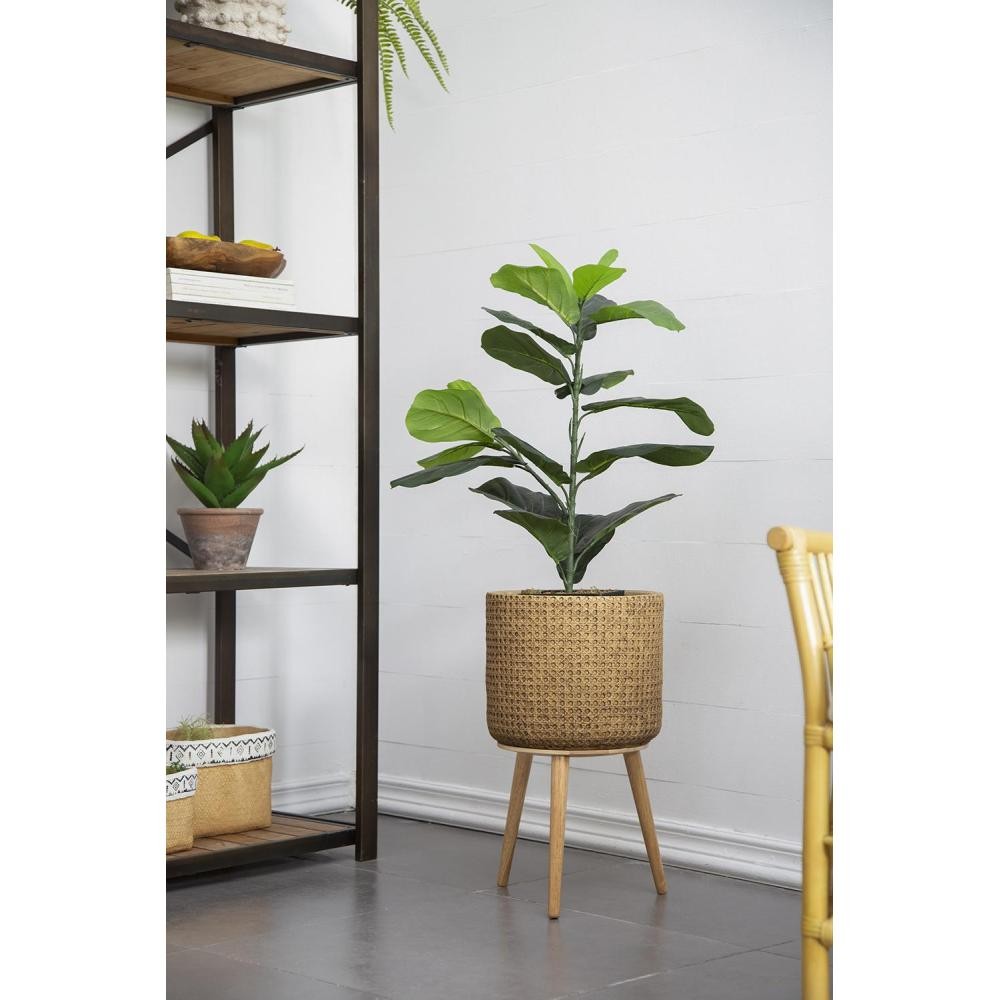 20x16x35″ Artificial Fiddle-Leaf Fig Potted Plant