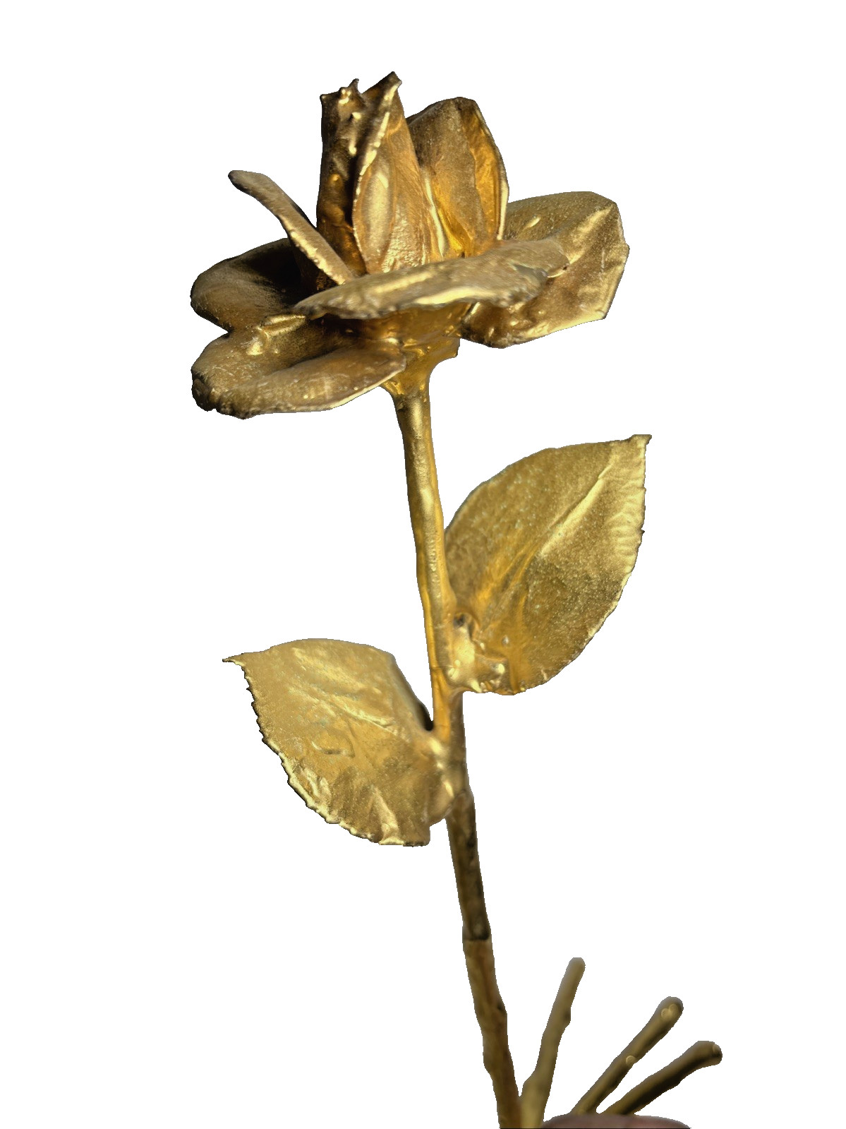 4 Forever Roses Real Gold-Dipped • Vintage Gift Set •Valentine’s Day Anniversary