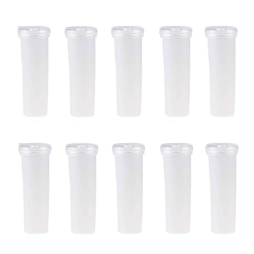 50 Pcs Transparent Plastic Flower Water Tubes Floral Tube for Flower Arrangem…