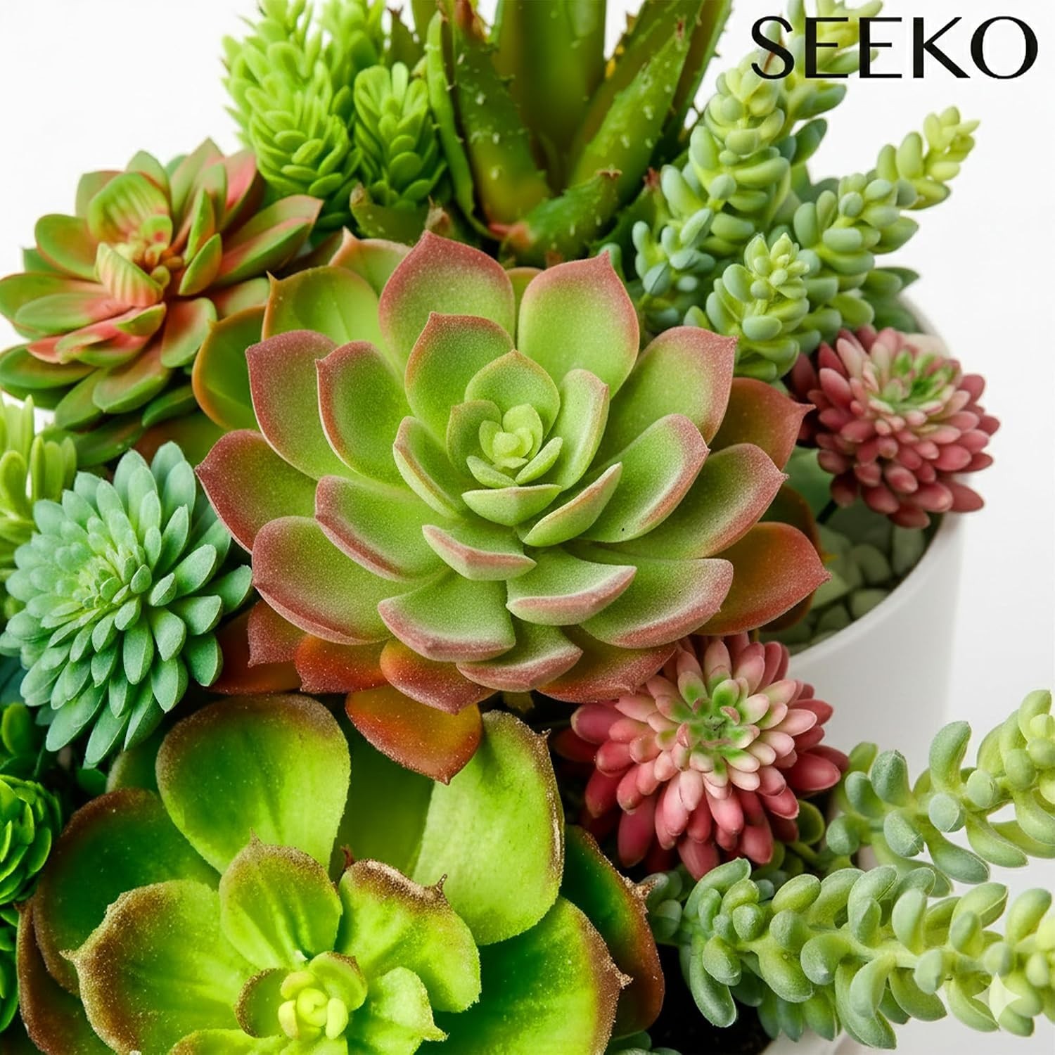 Faux Succulents for Indoors & Outdoors – DIY Decor
