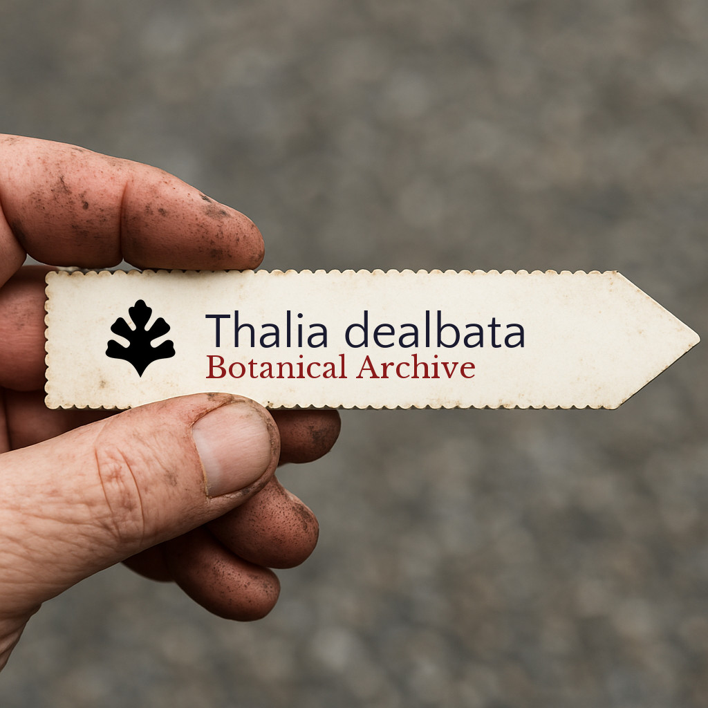 Thalia dealbata | Hardy Canna, Alligator-Flag | 1000 SEEDS – Hardy canna | Allig