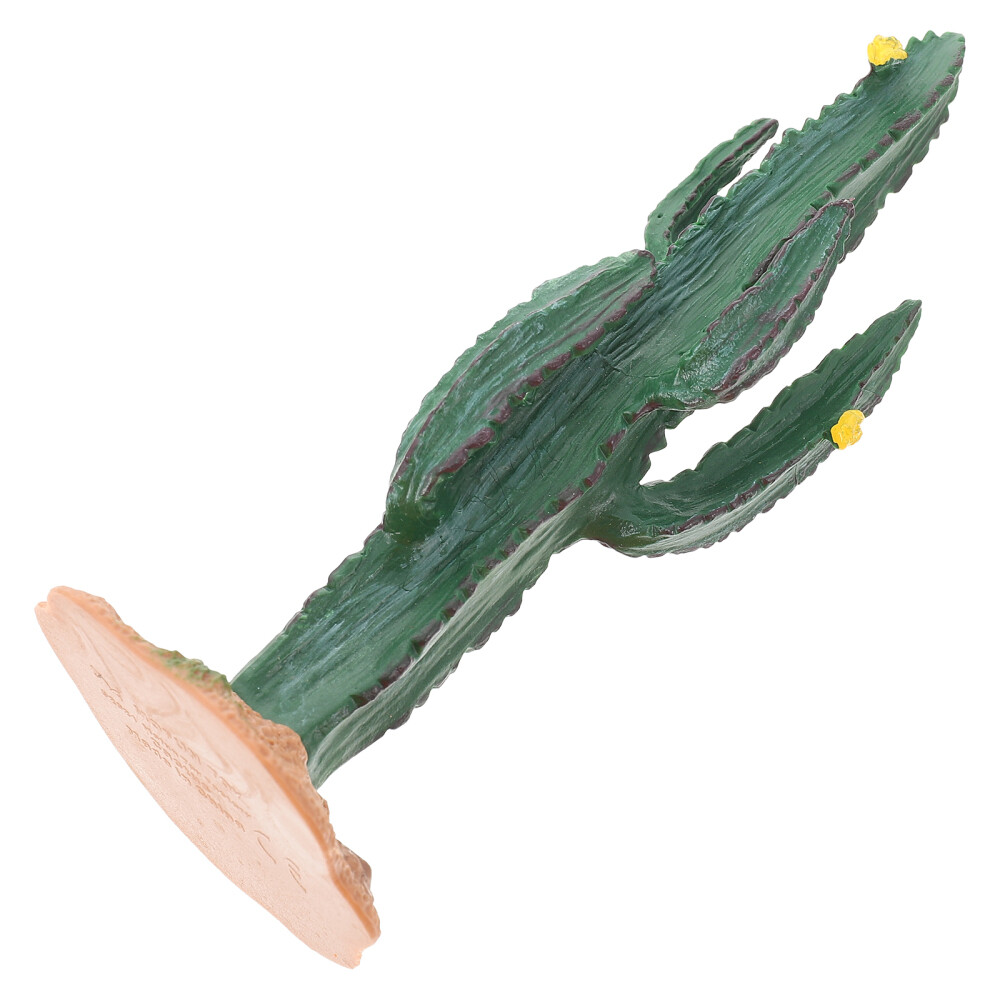 Cactus Ornament Mini Figurine Figurines Resin Simulation Ornaments