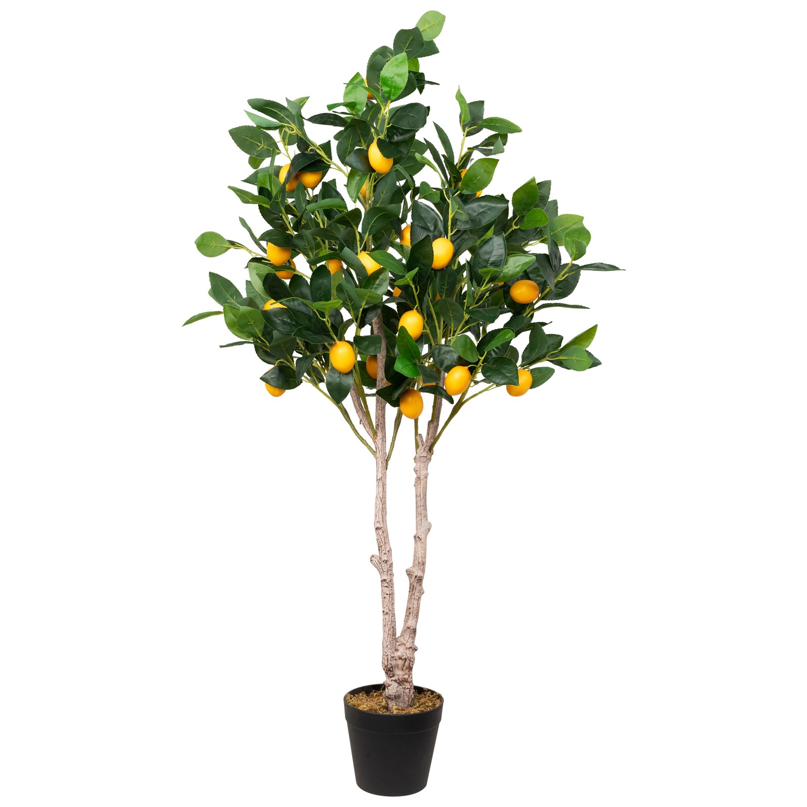 Northlight 45″ Potted Green and Yellow Artificial Lemon Tree