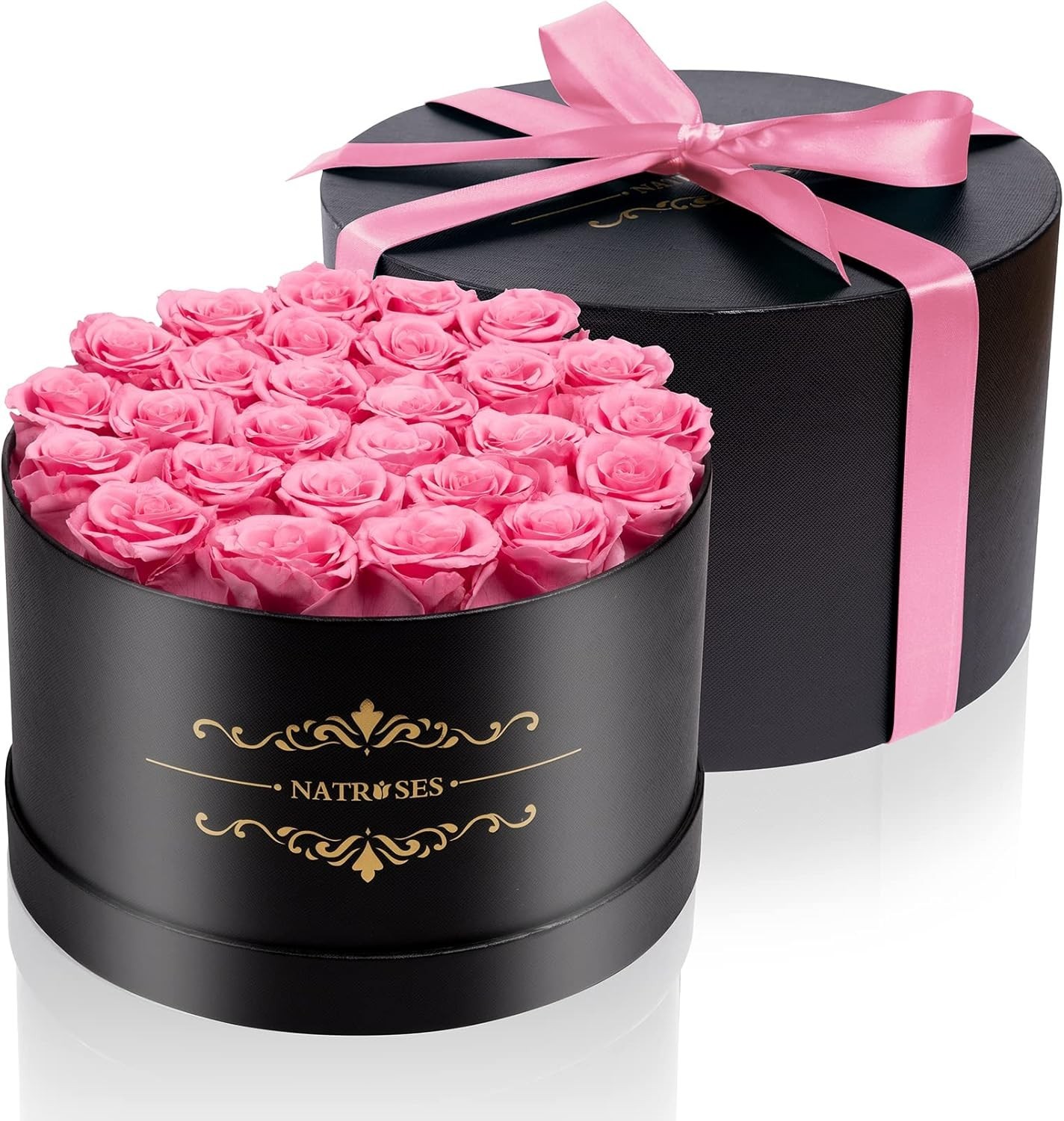 27 Piece Gifts Her Forever Preserved Roses in a Box Preserved Flowers Delivery