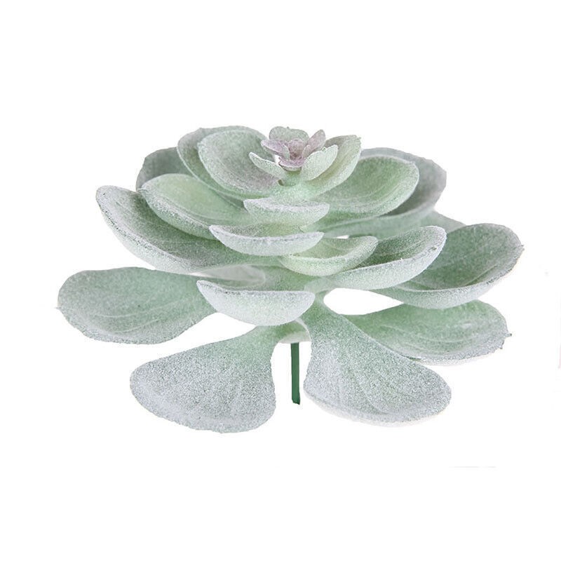 12pc Mixed Artificial Succulents Plant Fake Plants Garden Home Office Decoration