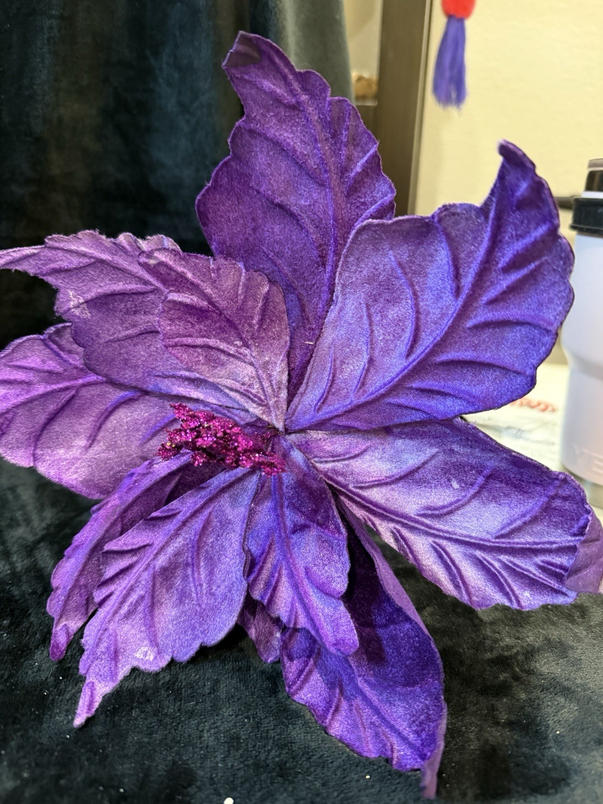 NEW Purple Velvet Magnolia