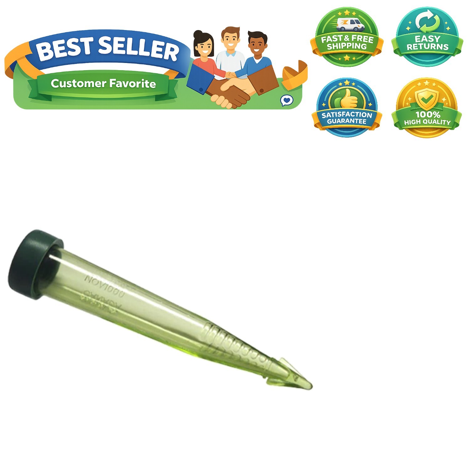 Floral Water Tubes with Anchor Pick/Vials and Flower Guide Booklet – for Flow…
