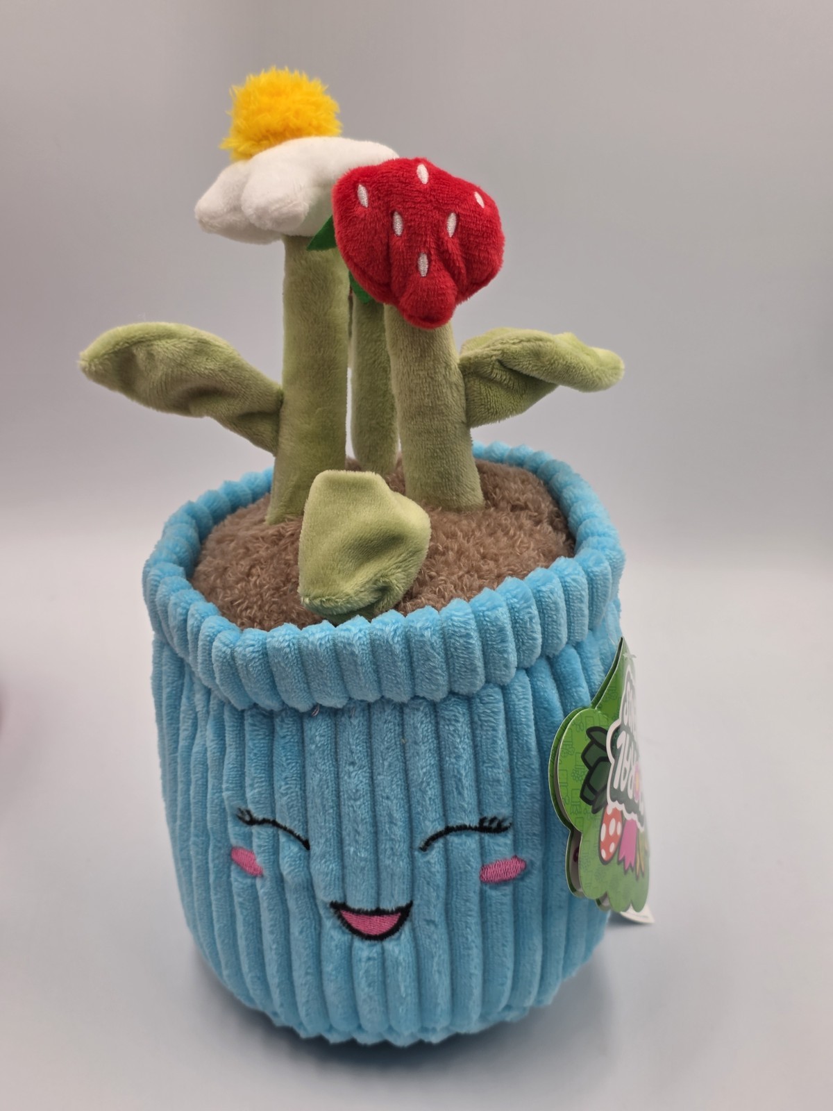 Potted Plant Spring Flower Friends Plants Plush Toy Weighted 10″