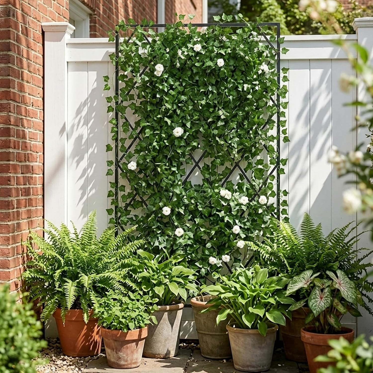 Fake Ivy for Room Decor 12Pcs Fake Vines Greenery Garland Wall Decor