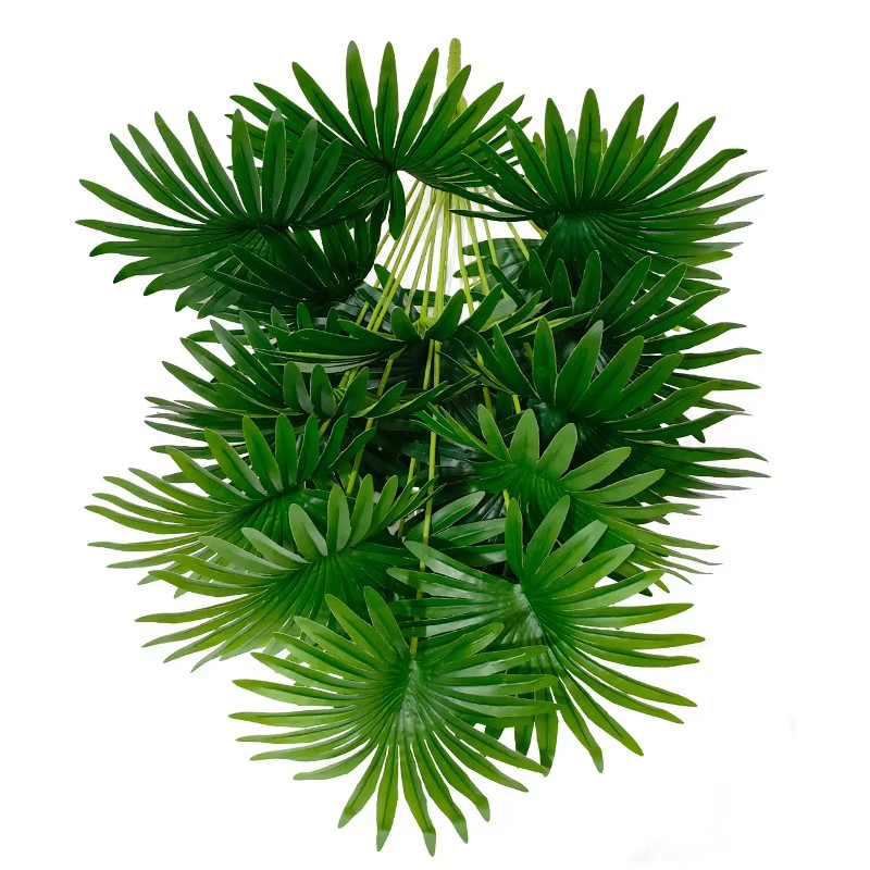 Artificial Tropical Palm Tree Large Potted Standing Nordic Style Ornament Decor
