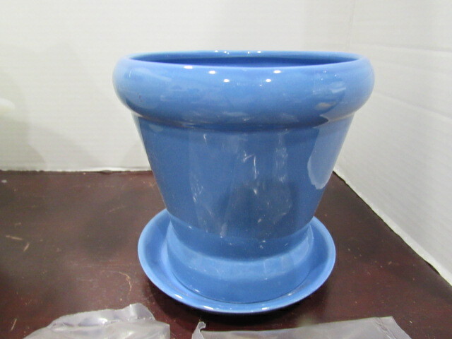 Restoration Hardware “Pansy Garden” Flower Pot NEW