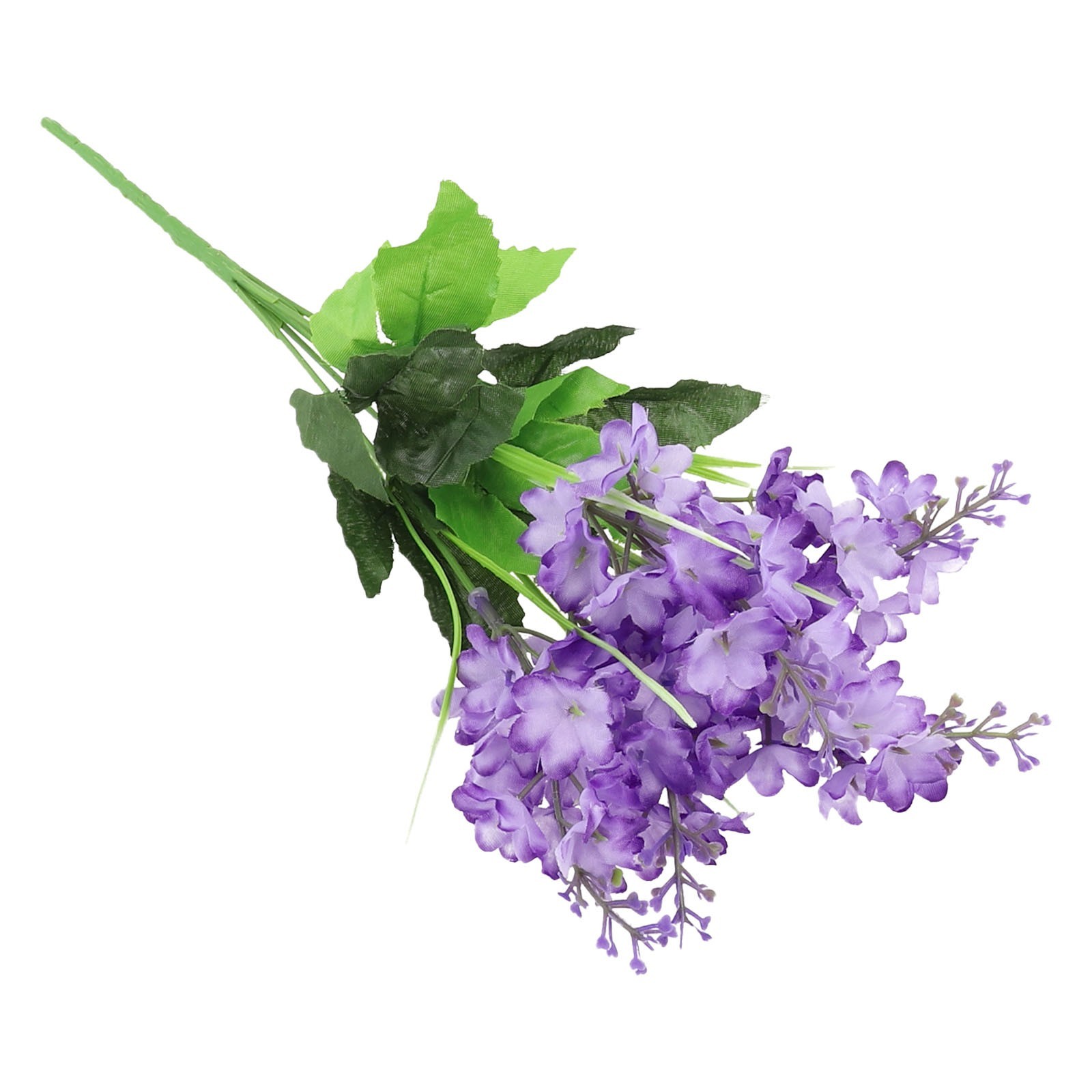 1 X Artificial Hyacinth Silk Flowers Bunch Wedding Bouquet Party Home Decoration