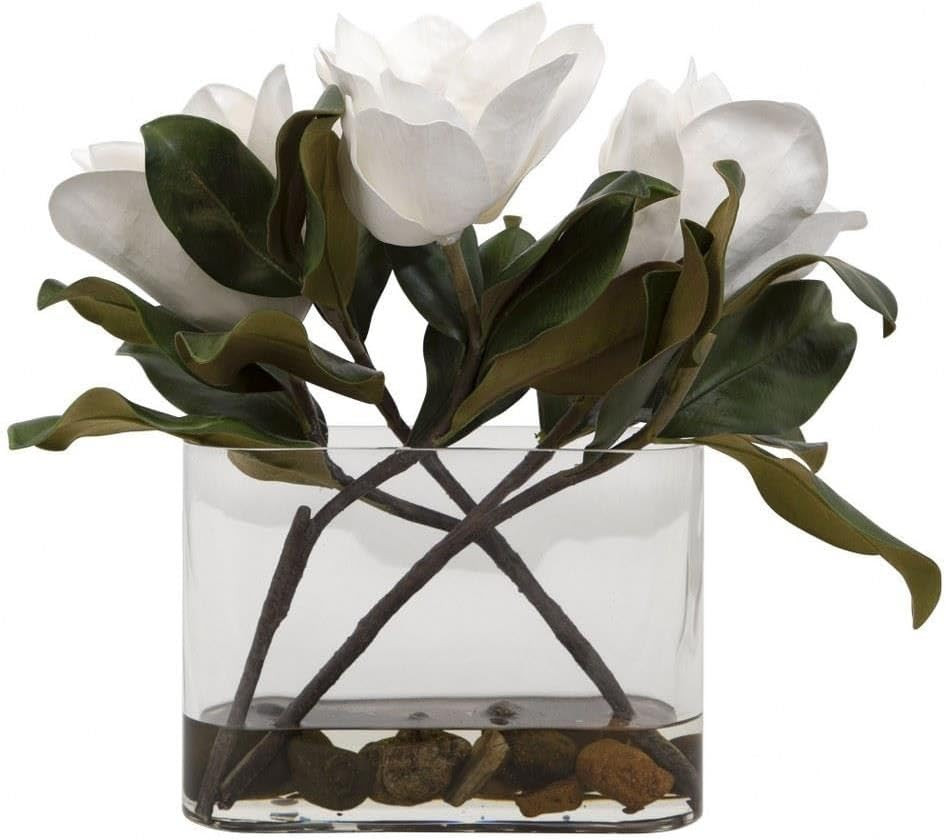 Elegant 16.5 Inch Middleton Flower Centerpiece for Home Decor