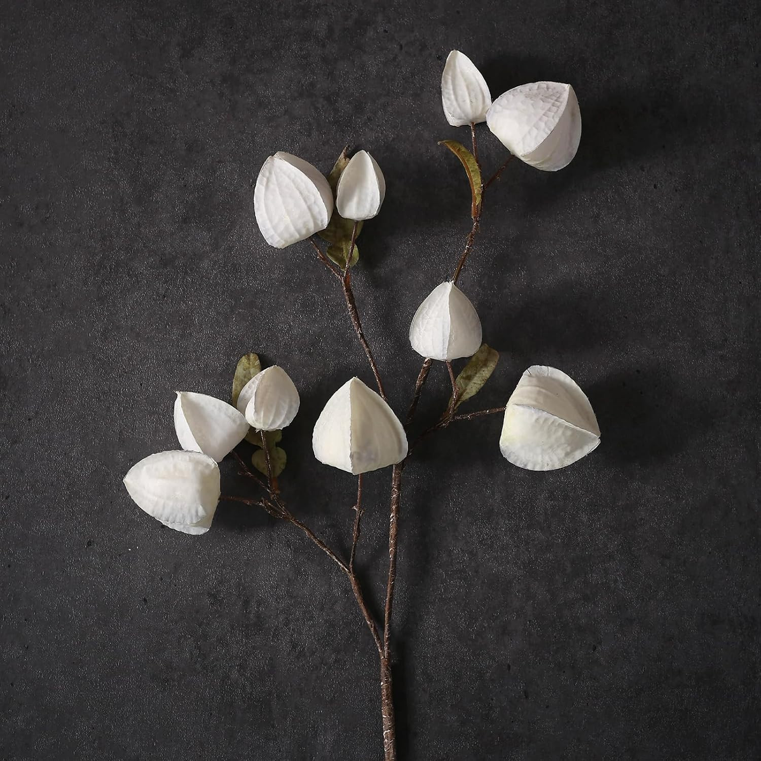 4PCS Faux Physalis Branches – 29″ Cream Cape Gooseberry for Home Decor