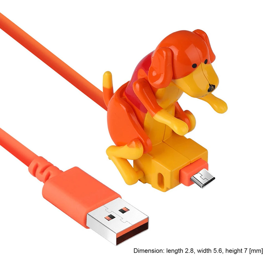 🐶Funny Humping Dog Fast Charger Cable