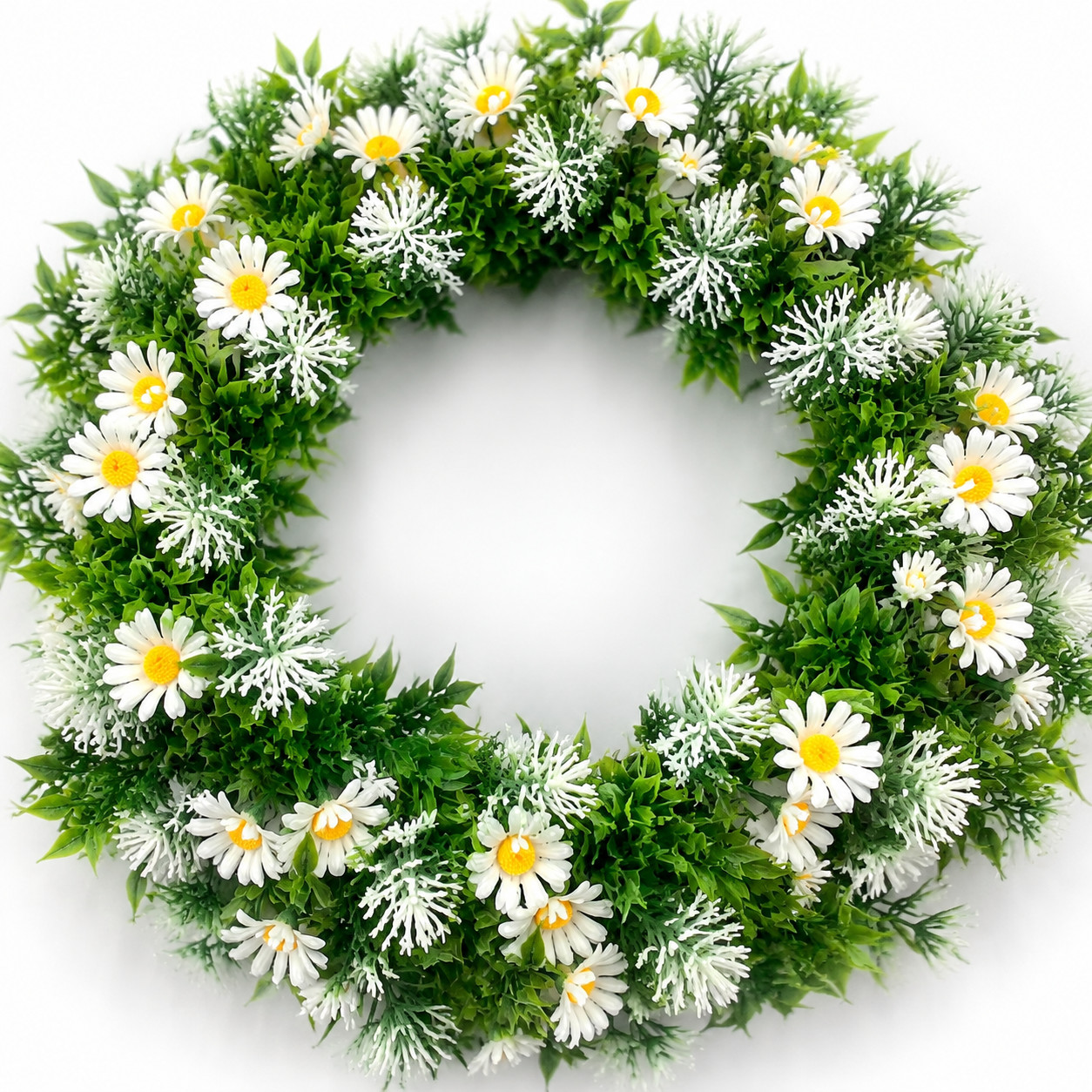 Green Wreath, 42 cm Door & Wall Decor
