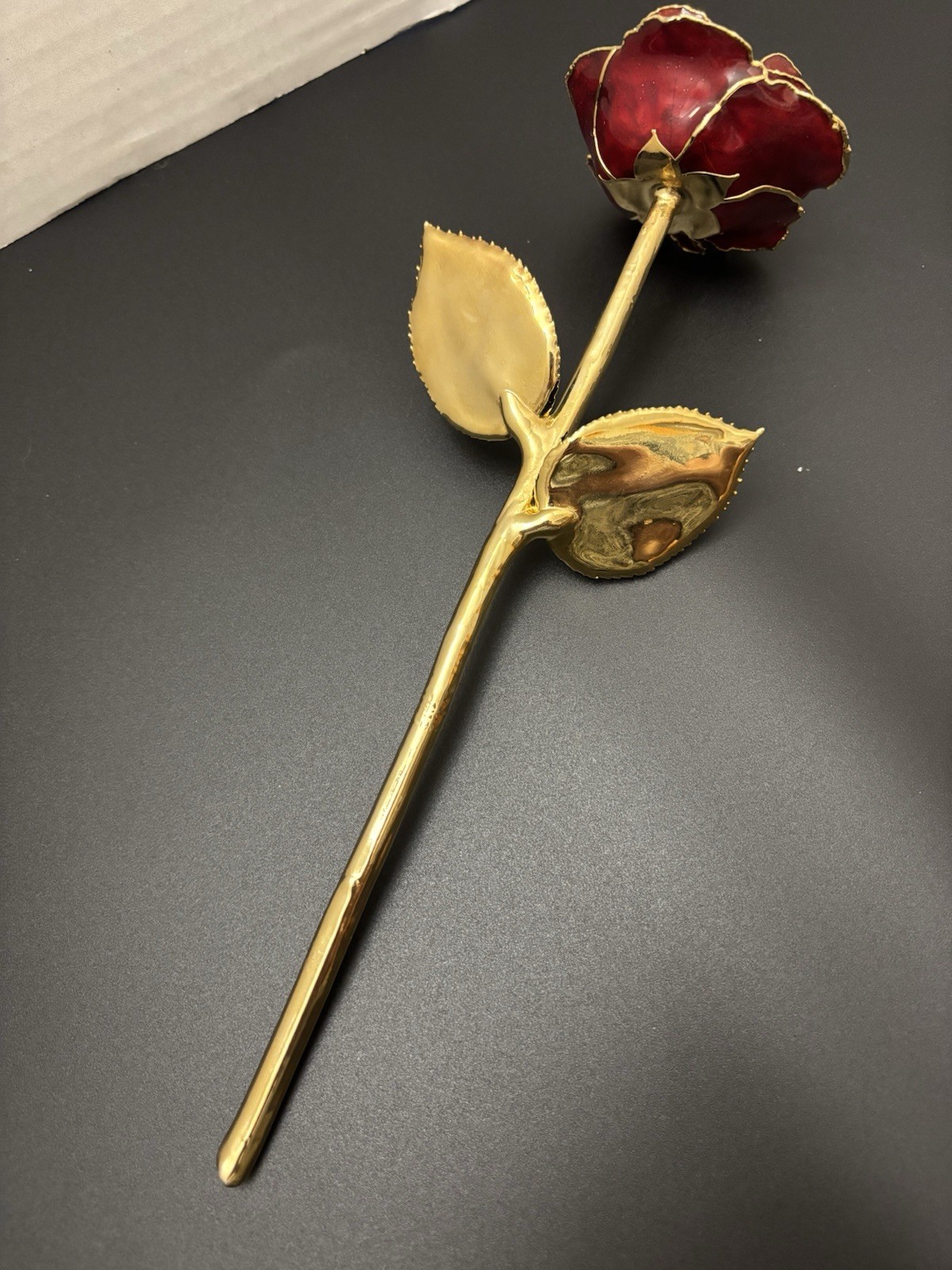 24k Gold Dipped Red Rose ~Perfect for Valentine’s ~Anniversary ~Special Occasion