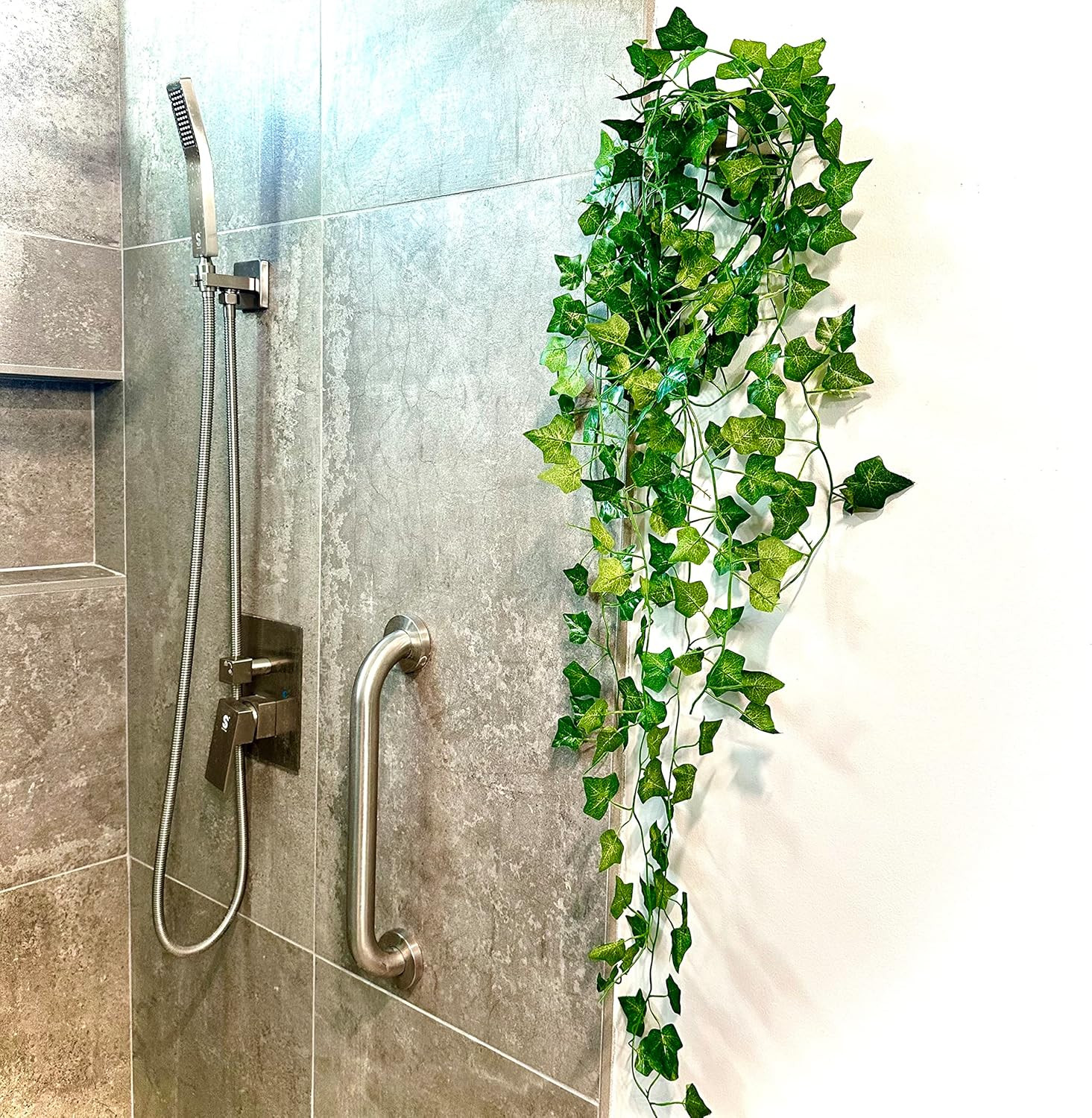 3 Pack (21Ft) Fake Ivy Garland Artificial Fake Vines Leaf Flower Balcony Décor O