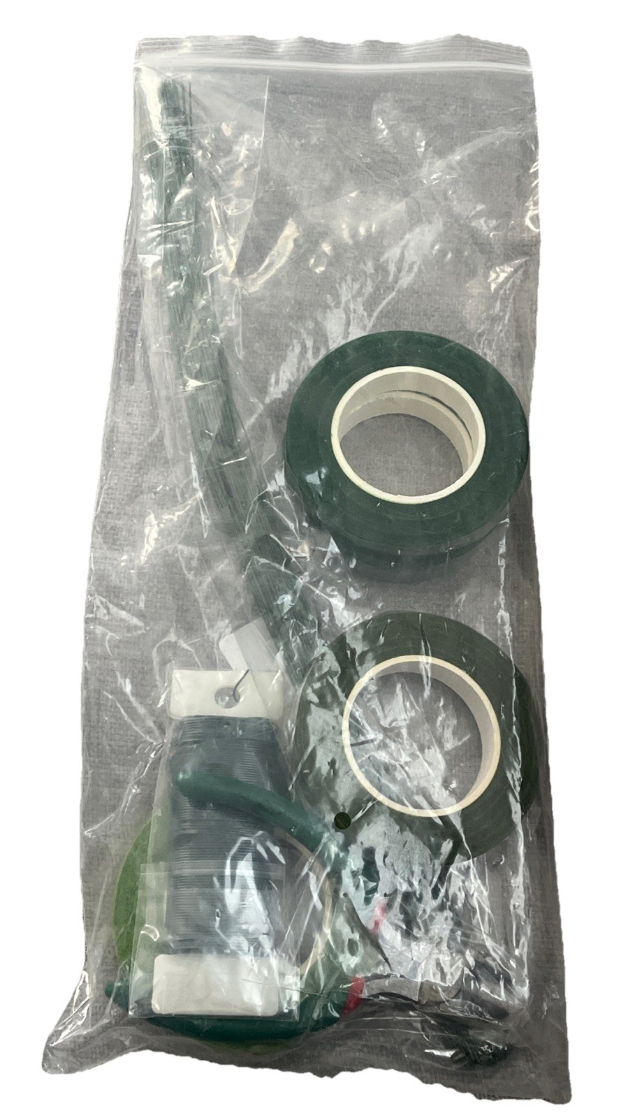 Floral Stem Kit – Floral Wire, String, 2 Shades Of Tape, & Wire Cutters NEW