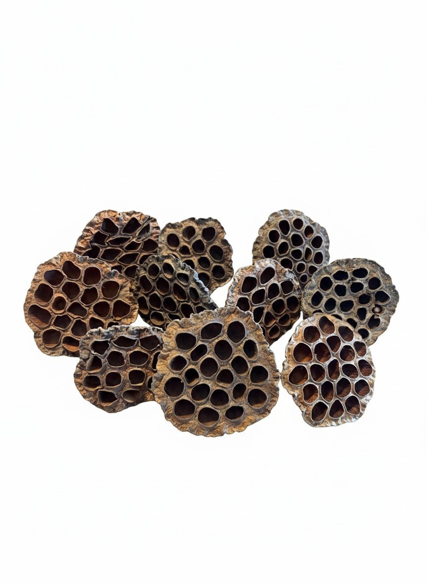 Natural Dried Lotus Seed Pods – Floral Craft, Home Decor, Wedding, DIY FREE