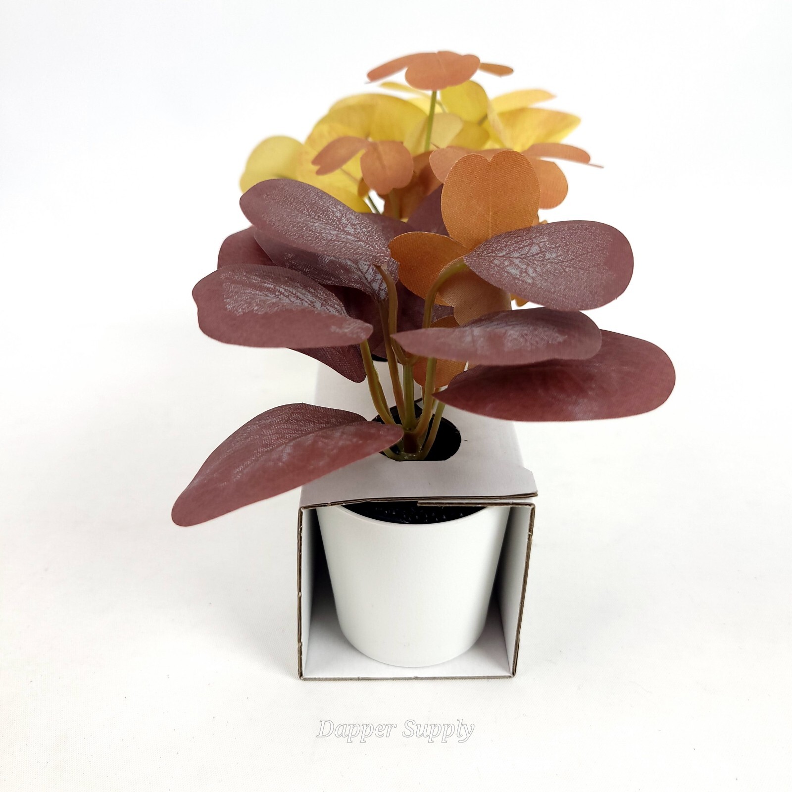 Ikea Fejka 3 Artificial Potted Plants Dried Style 5.5″ with Pot Flower Mix