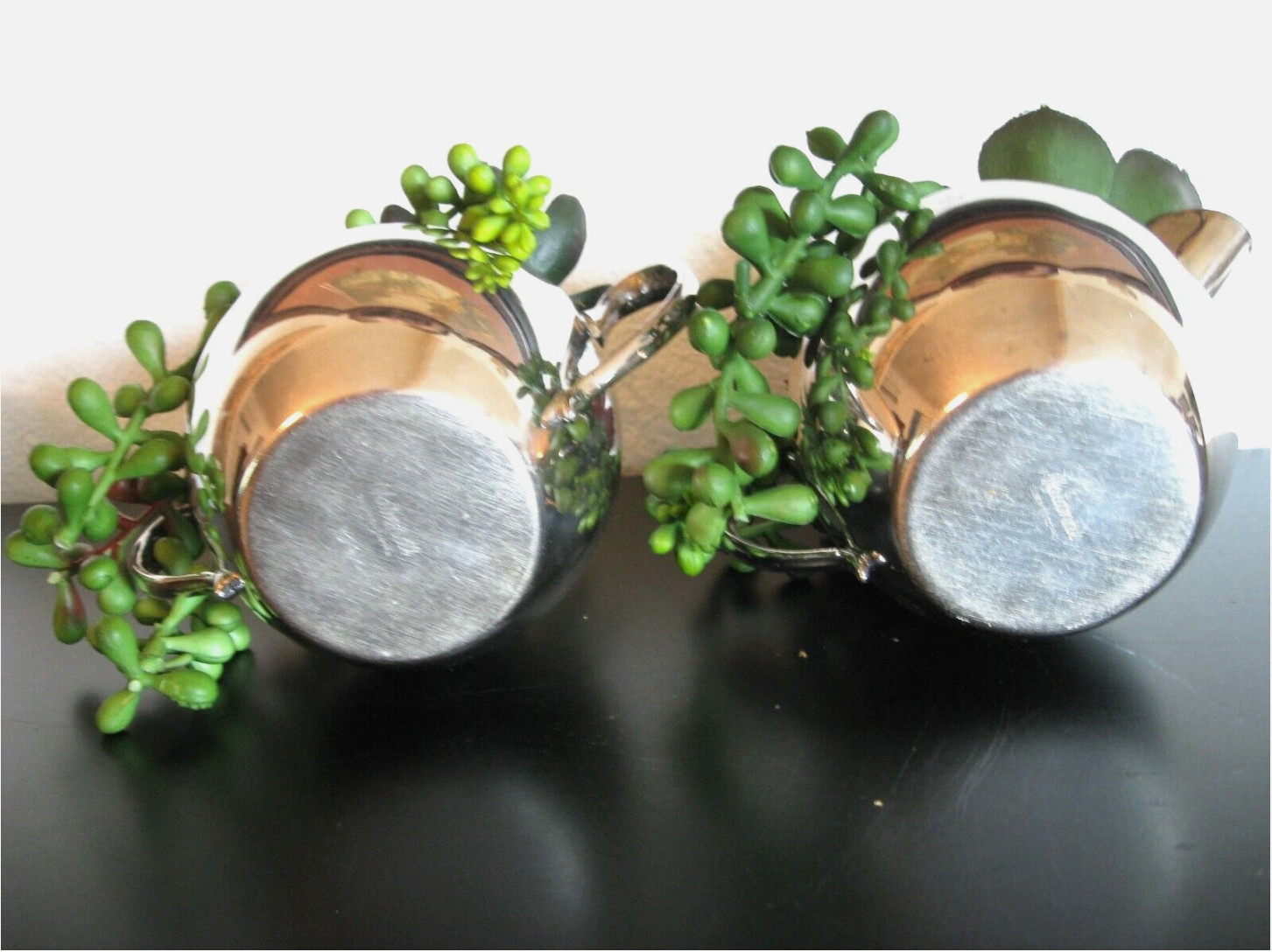 House Plant – Home Decor, Nice, Beautiful, Faux, Fake Sedum MCM Containers
