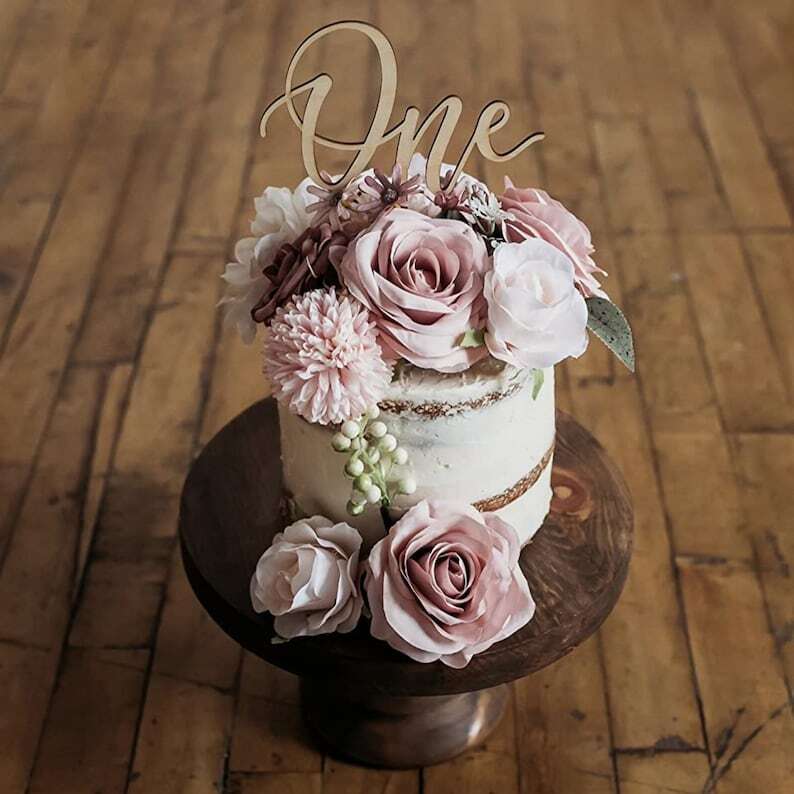 Faux Flower DIY Garland Kit Package Flower Arrangement Faux Wedding Bouquet