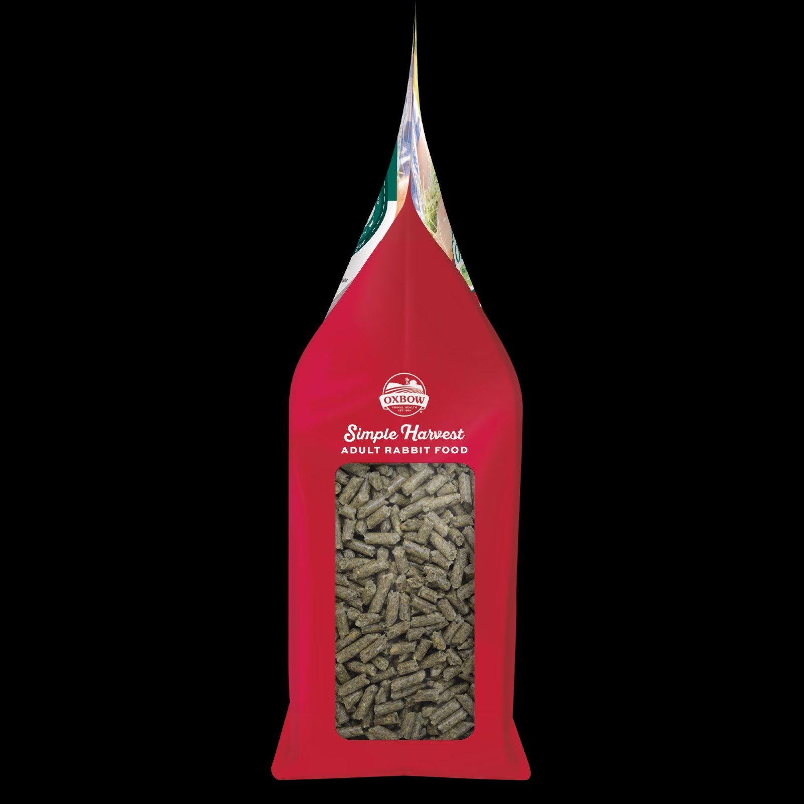 (5pack) Oxbow Simple Harvest Adult Rabbit Food 3.5lb.