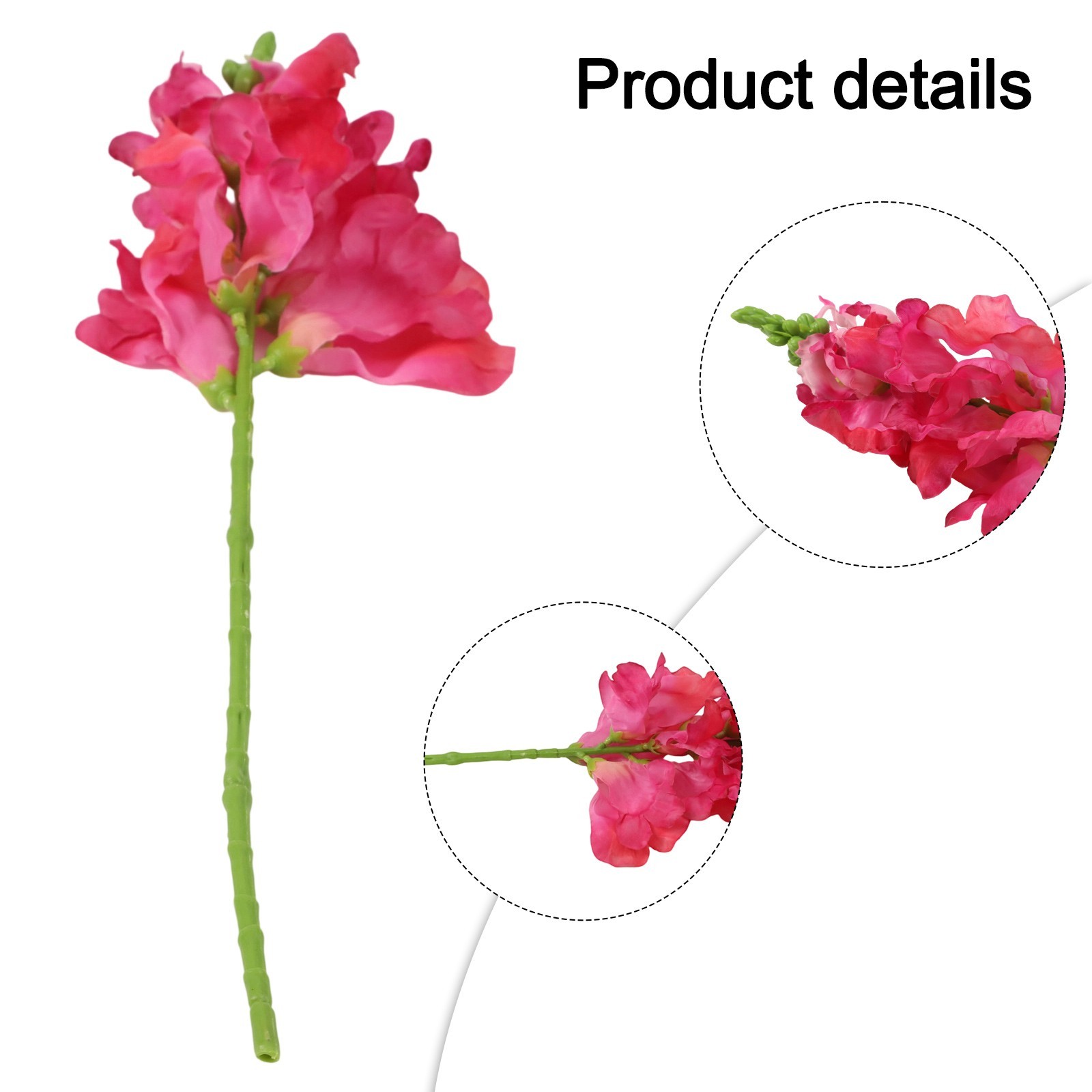 Artificial Hyacinth Flowers with Flexible Stems for Easy Arrangement in Vases