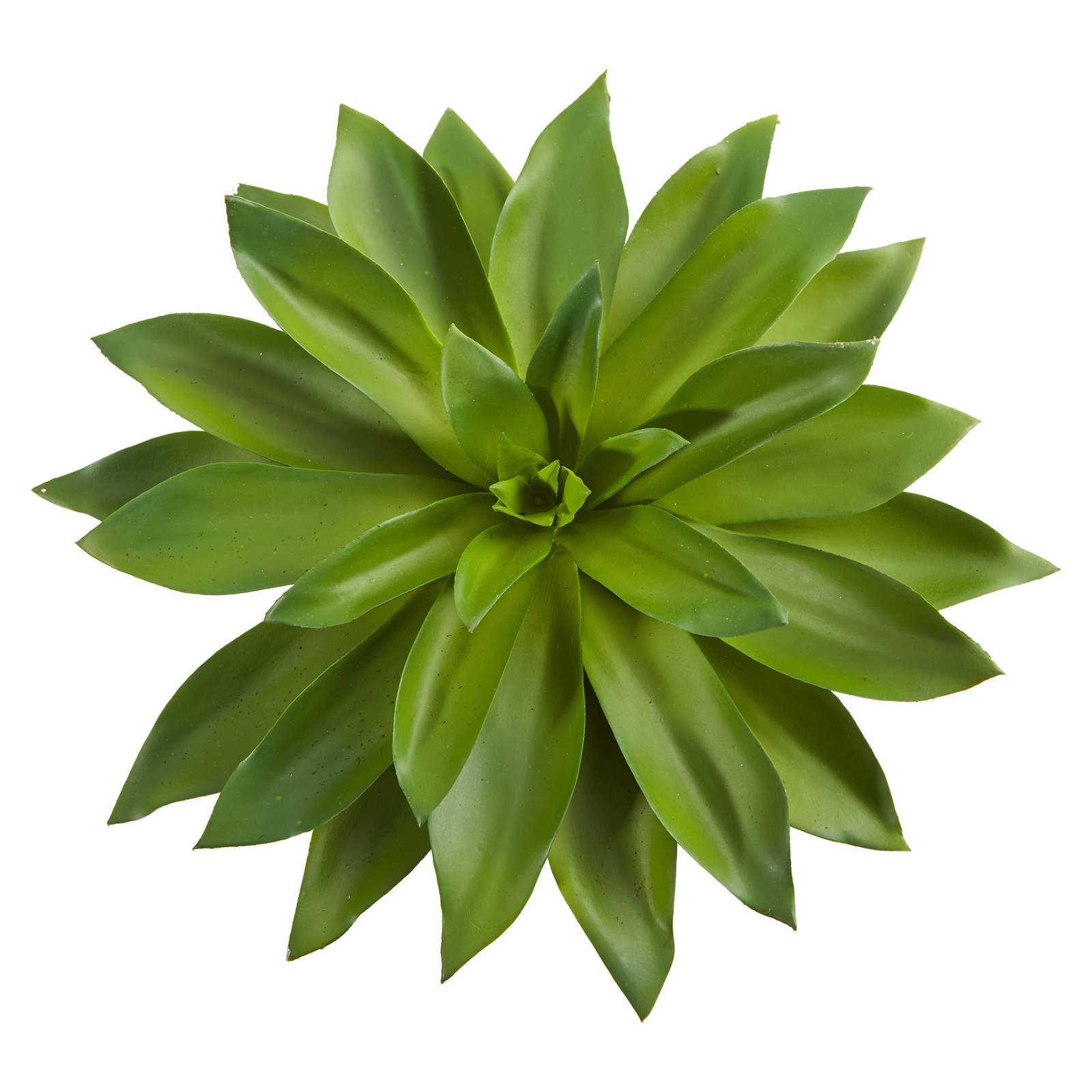 Nearly Natural 13” Succulent Pick Artificial Plant Home Decor Green Set of 3