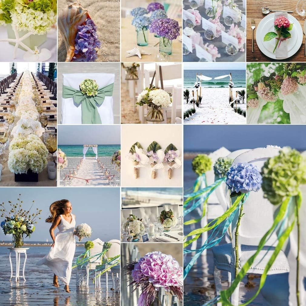 Versatile Artificial Hydrangea Bouquets – Perfect for Home, Office & Weddings