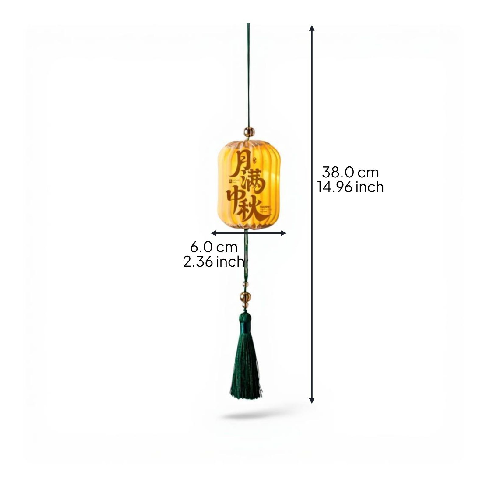 Mid-Autumn Festival Lantern Waterproof Outdoor Hanging Decor
