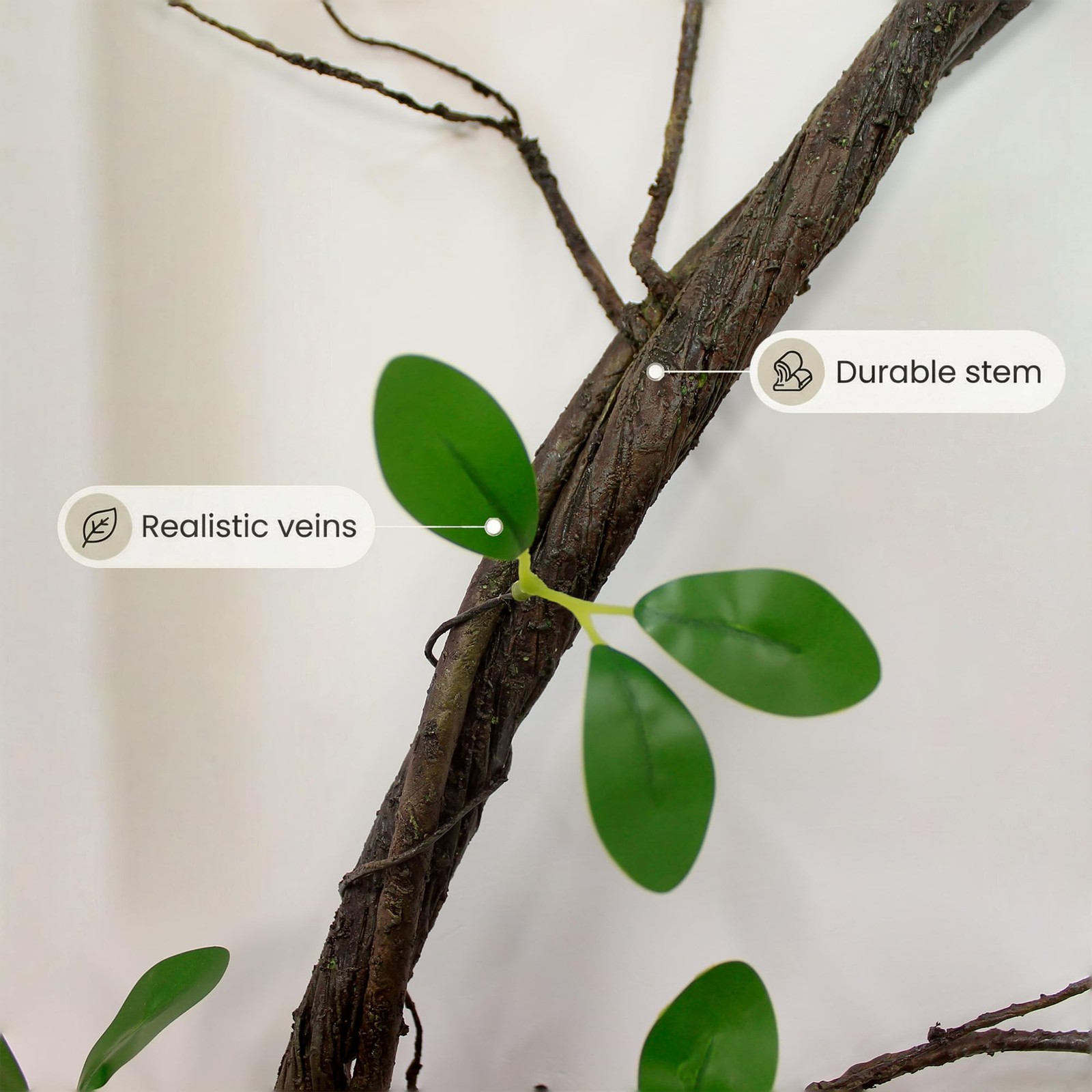 1 Piece Bendable customshapes Artificial Plant Trunks Branches 70-inch ficus …