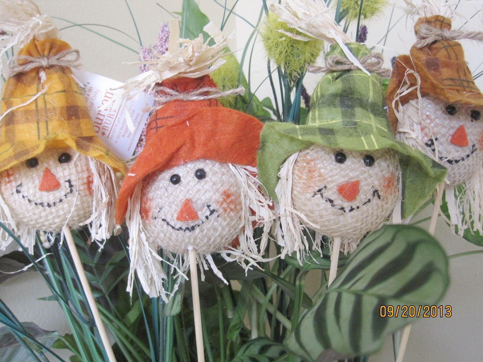 Floral Picks Thanksgiving Harvest Vegetables Fruits Fall 6-12/Pk!