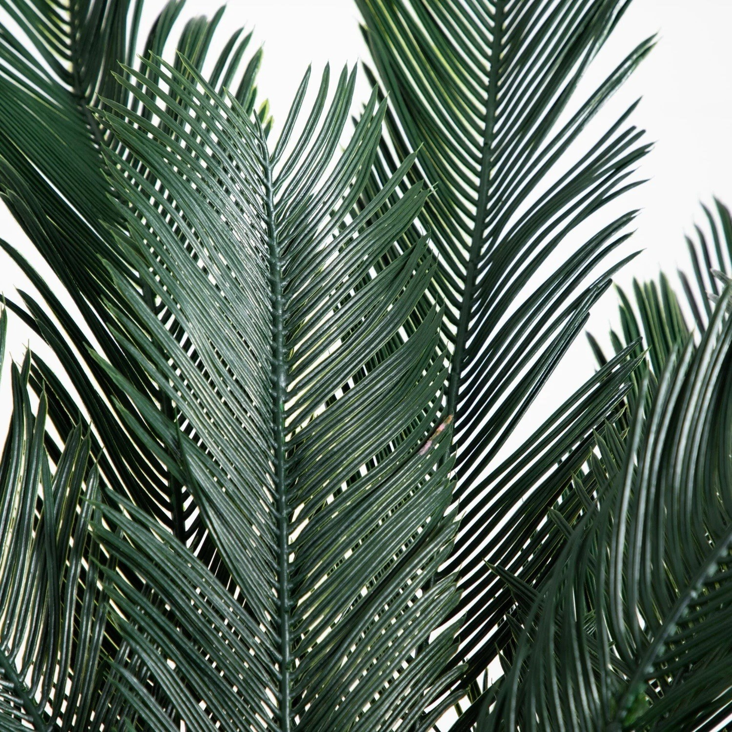 5’ Cycas Palm Artificial Tree Home Decor UV (Indoor/Outdoor). Retail $267