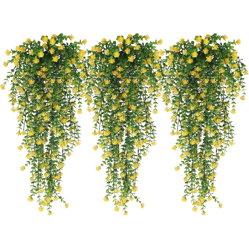 Artificial Eucalyptus Plants UV Resistant Plants High-Quality Plastic Material