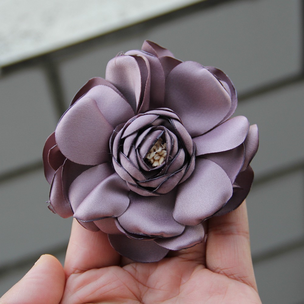 8.5cm High End Women’s with Great Temperament Peony Chest Flower Fashionable