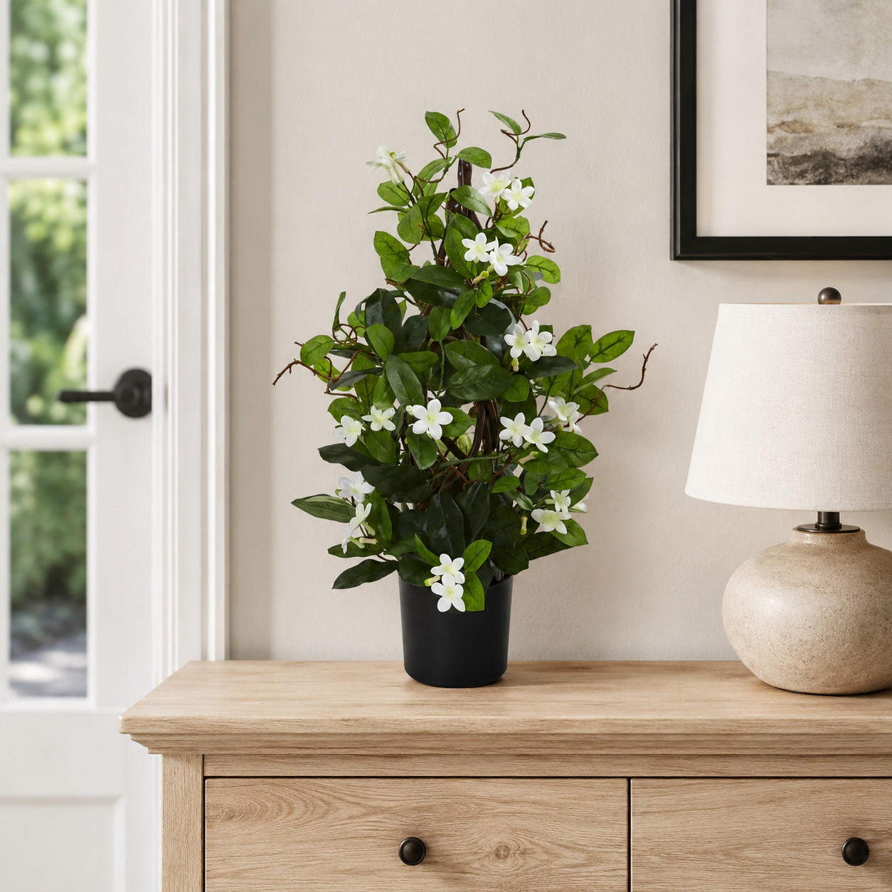24″ Stephanotis Artificial Climbing Plant