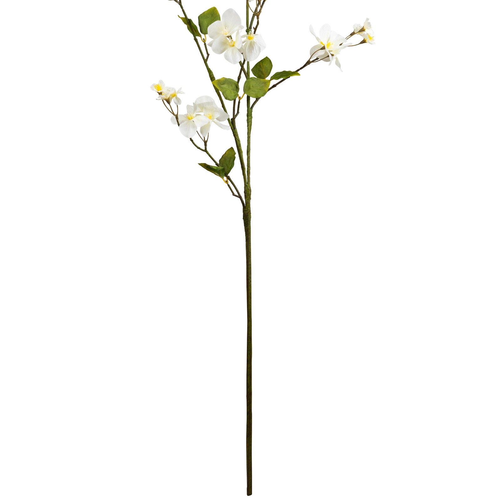 Northlight Japanese Anemone Artificial Floral Sprays – 45.5″ – White and Yellow