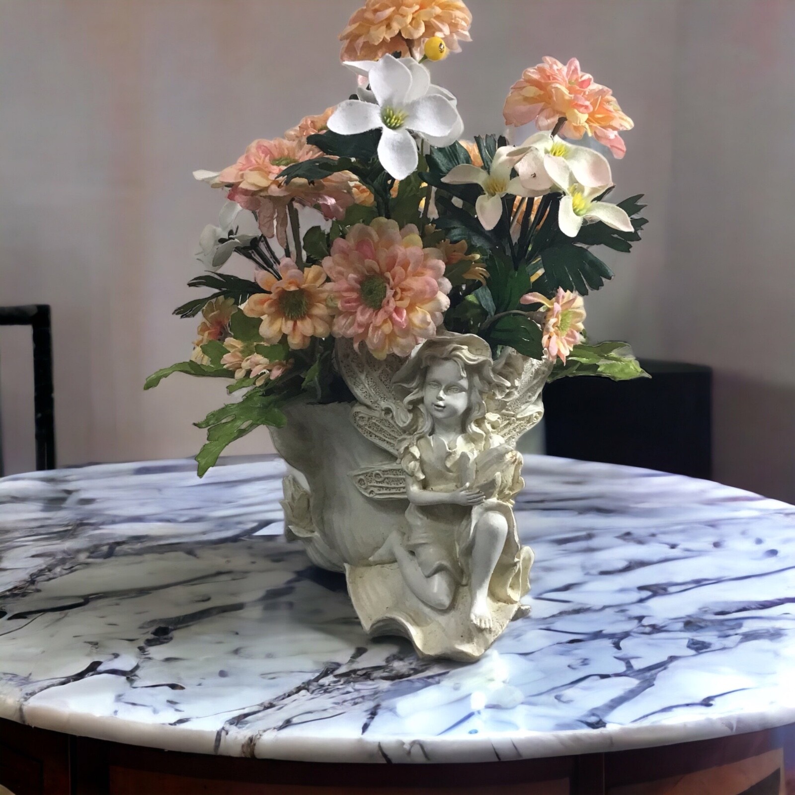 Fairy Tabletop Custom Flower Arrangement Artificial Flowers