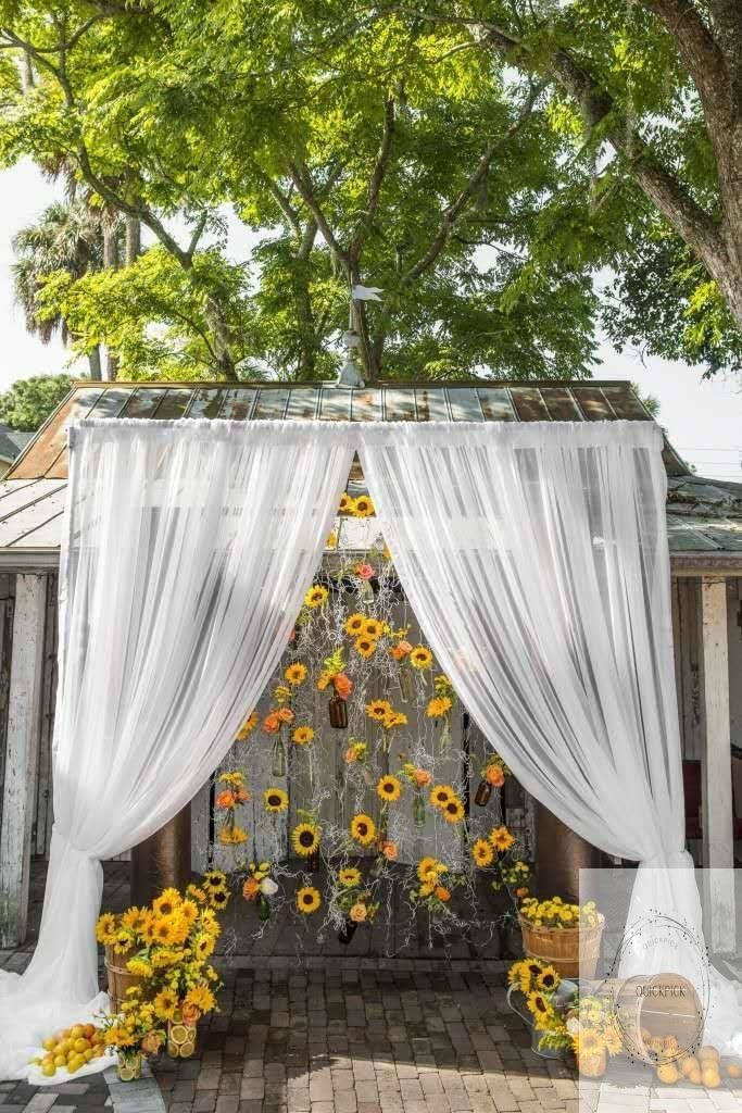 Artificial Sunflower Flowers Long Stem Silk Fake Large Sunflowers Decoration for
