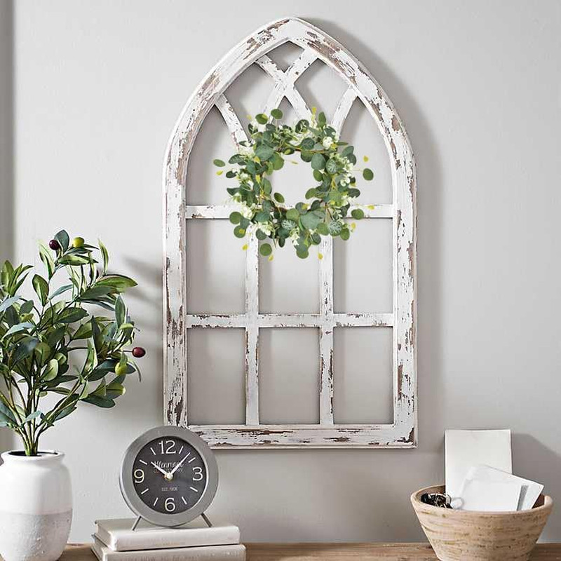 Artificial Green Eucalyptus Wreaths 12” Spring Summer Eucalyptus Leaf Wreaths f