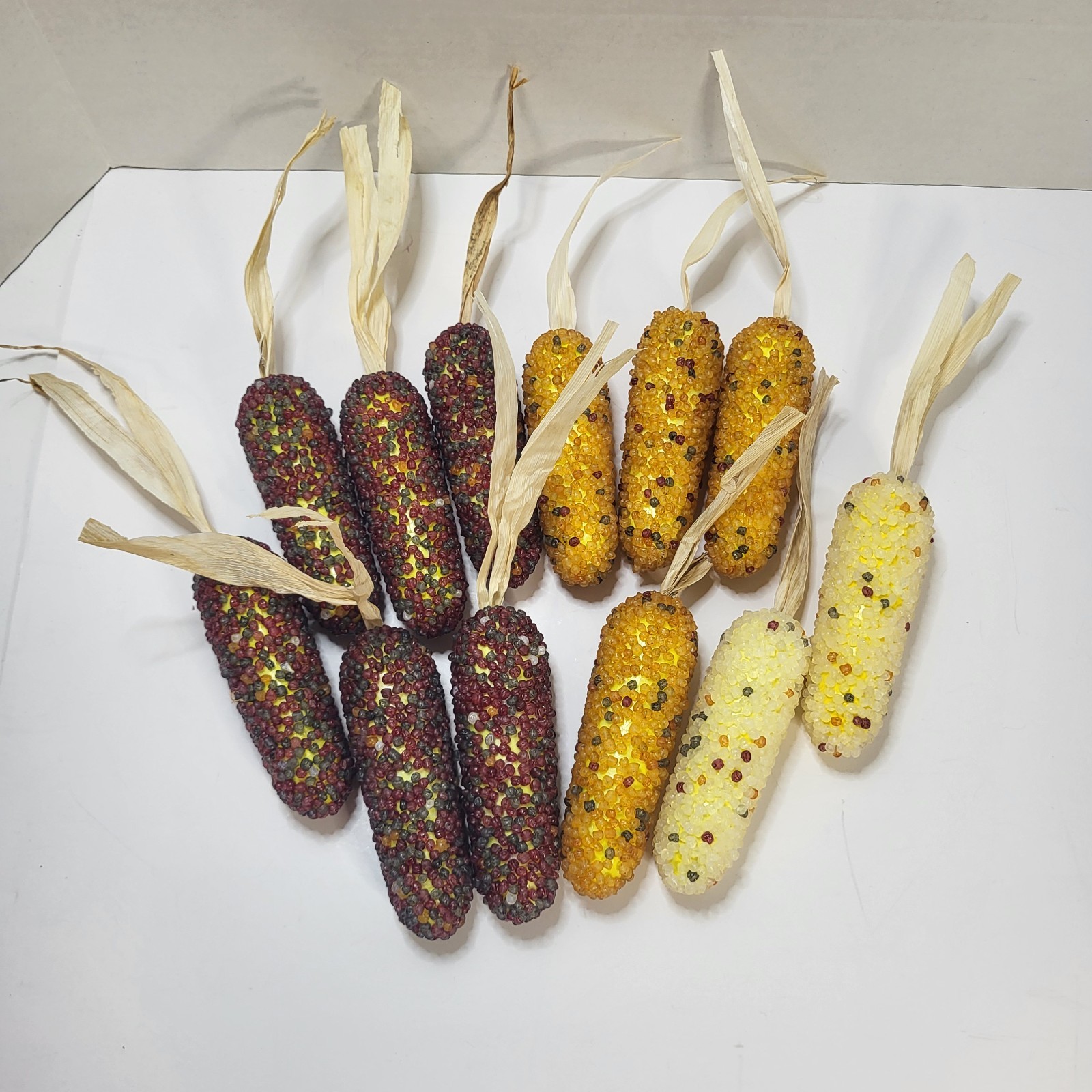 12-Pack Ornamental Corn Decoration -Thanksgiving, Fall, Home Decor