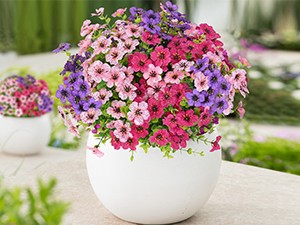 Artificial Flowers for Outdoors, 9 Bundles Artificial Plants & Flowers Outdoor,