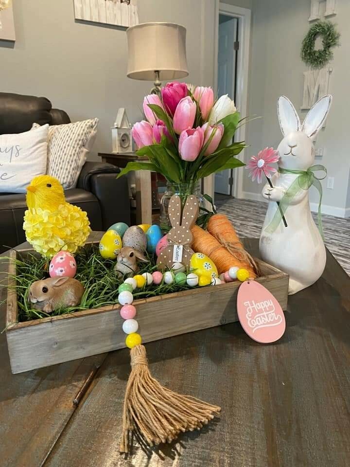 New! Spring Tulips Artificial Flower Bushes Decor Pink Crafts Wreath Vase Floral
