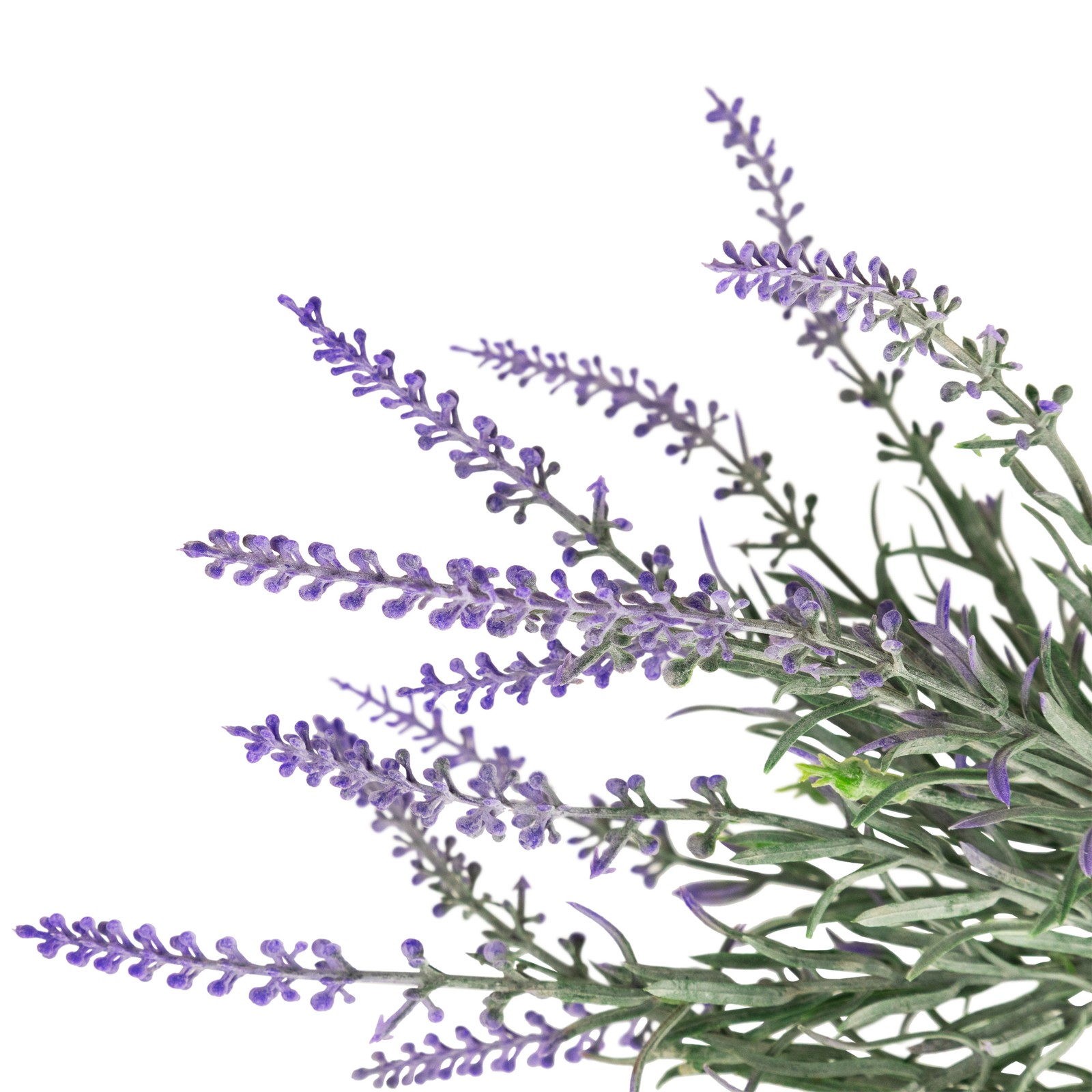 Northlight Artificial Lavender Floral Sprays – 14″ – Purple – Set of 6