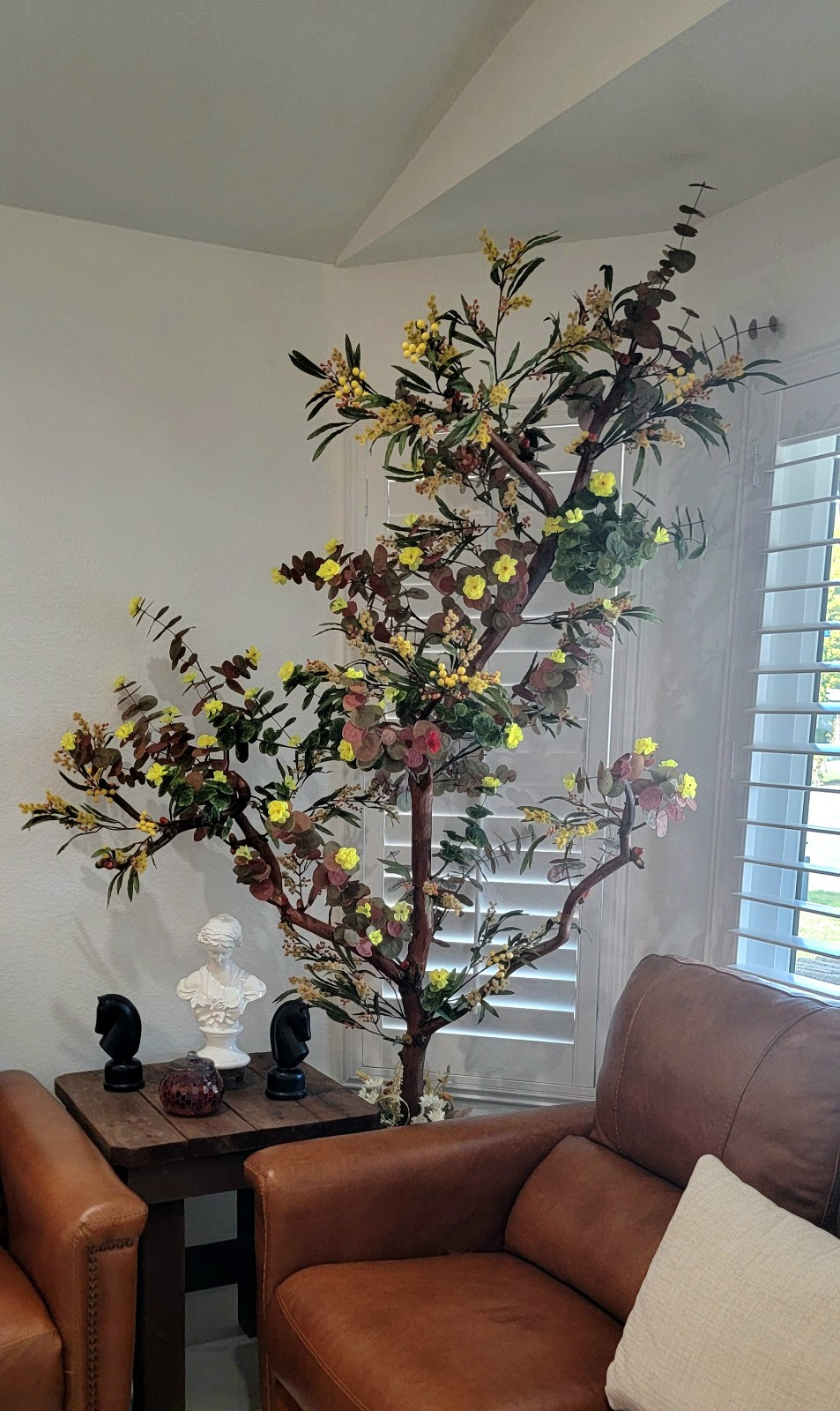 Handmade Trees For Decorating Homes, Offices, And/or Events.